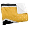 Colorado College Logo Dots Silky 50x60 Blanket, 1 Sided - 3 of 4