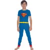 DC Comics Boys' Cast of Characters Pajama Set - image 3 of 4