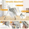 Infans High Chair for Babies & Toddlers w/ Rolling Wheels Adjustable Height Footrest - 4 of 4