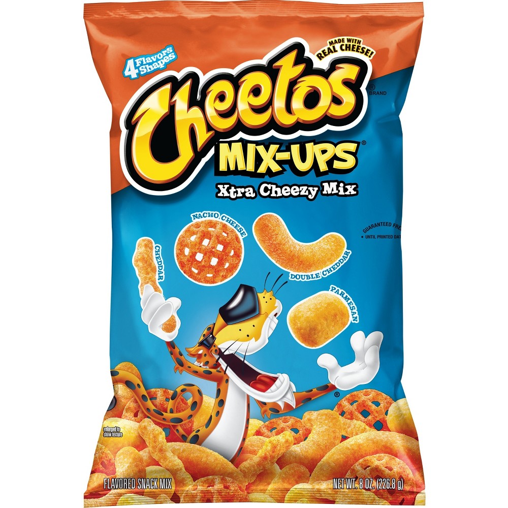 UPC 028400149822 product image for Cheetos Mix-Ups Xtra Cheezy Mix Flavored Snack Mix- 8.0 oz. | upcitemdb.com