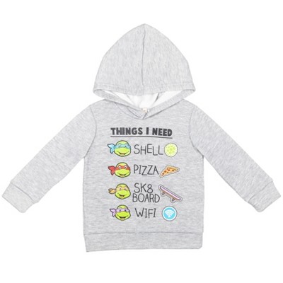 Teenage Mutant Ninja Turtles Fleece Pullover Hoodie Little Kid to Big Kid