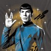 Boys' Star Trek Space Prosper T-Shirt Charcoal Small - 3 of 4
