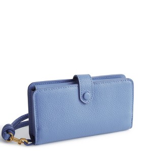 Vera Bradley Women's Leather Phone Wristlet - 1 of 2