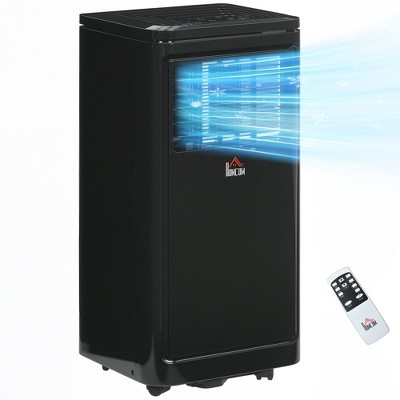 HOMCOM Portable Air Conditioner Fan with Remote, Evaporative Cooler, Home AC Unit with Dehumidifier