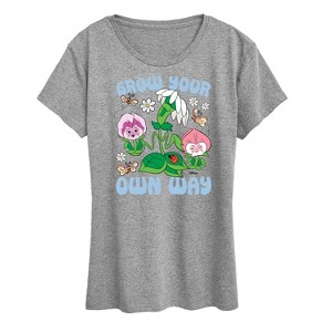 Women's - Disney - Alice in Wonderland Short Sleeve Graphic T-Shirt - 1 of 4