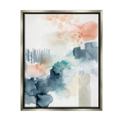 Stupell Industries Spring Forest Veil Abstract Tree Landscape
