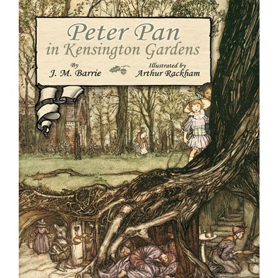 Peter Pan In Kensington Gardens - (dover Children's Classics) By J M ...