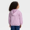 Toddler Girls' Zip-Up French Terry Hoodie - Cat & Jack™ - 3 of 4