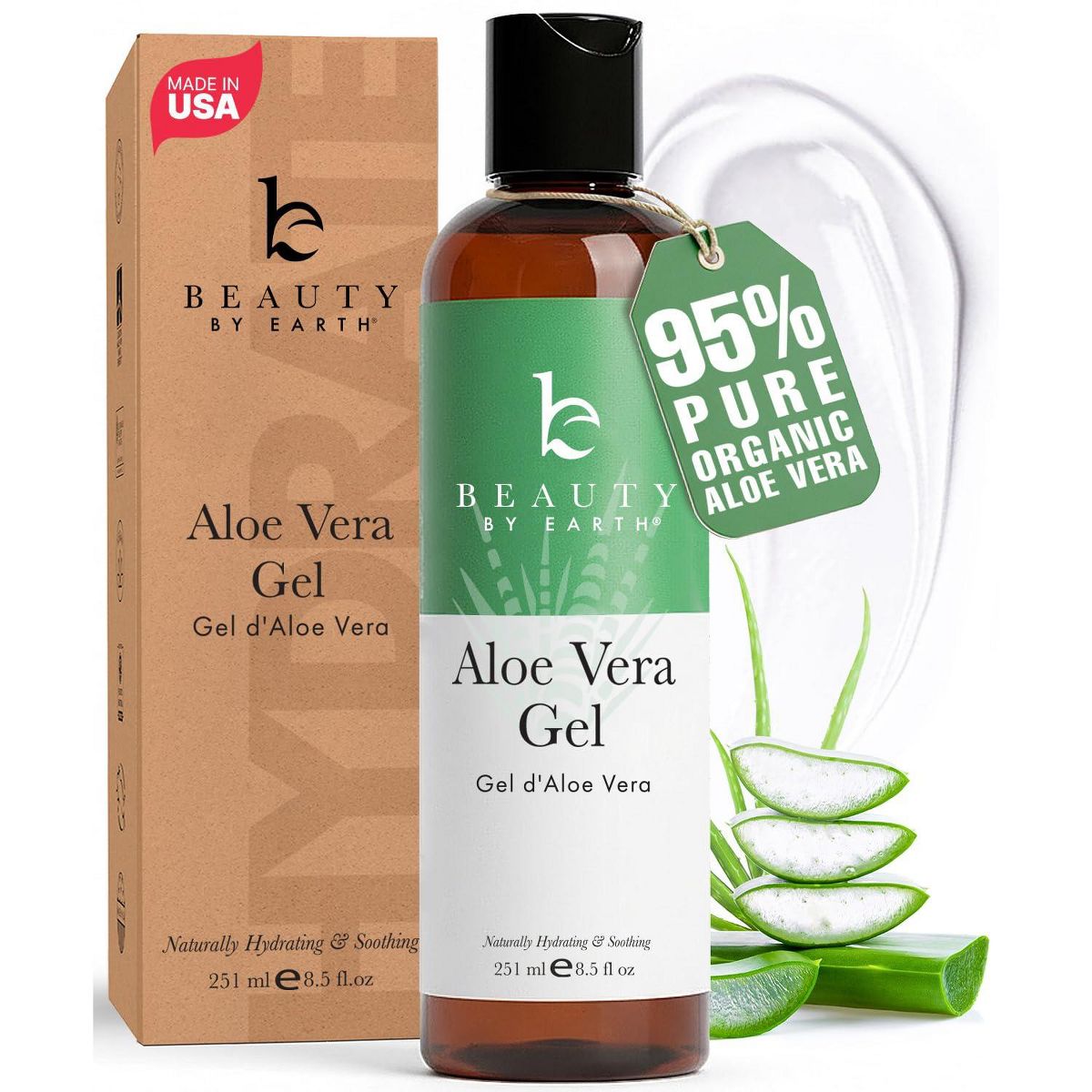 Beauty by Earth - Aloe Vera Plant for After Sun Lotion