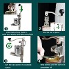 BRINJOY Commercial Can Opener Heavy Duty,Manual Table Industrial Can Opener for Big Cans - 4 of 4