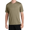 Mafoose Men's Active T Shirts Crew Neck High Visible Sun Protection Cool Dry Fit Athletic Workout Running T-Shirts for Men - 3 of 4