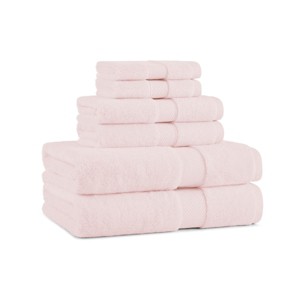 Aston & Arden Luxury Cotton 6pc Bathroom Towel Set - 1 of 4