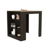 Kitchen Island with Three Open Shelves for Kitchen, Dinning Room - 3 of 4