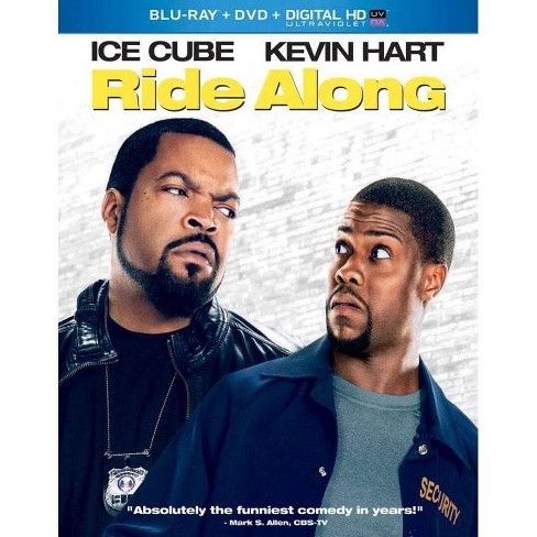 Ride Along [2 Discs] [Includes Digital Copy] [UltraViolet] [Blu-ray/DVD] - image 1 of 1