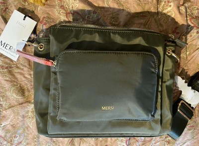 Erin Nylon Crossbody – The Vegan Warehouse