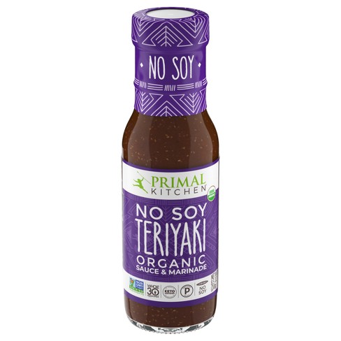 Primal Kitchen Dressing & Marinade, Vegan Ranch - 8 fl oz