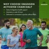 Swanson Activated Charcoal Capsules, Supports Bowel Regularity & Helps Ease Gas & Bloating, 520 mg (120 Capsules) - 4 of 4