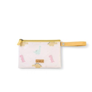 SARO Kids Water & Stain Resistant Snack Pouches - Horizontal, Reusable Food Pouches for School, Travel, Picnics & More - 1 of 3