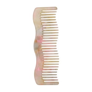 Unique Bargains Durable Wave Hair Comb 1 Pc - 1 of 4