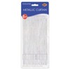Beistle 1-Ply Decorative Curtain for Parties and Celebrations, 8' x 3' - 3 of 4