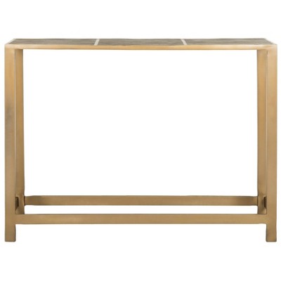 Gigi Console - Antique Brass - Safavieh