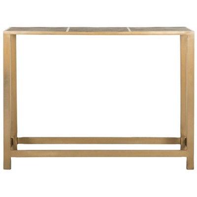 Gigi Console - Antique Brass - Safavieh