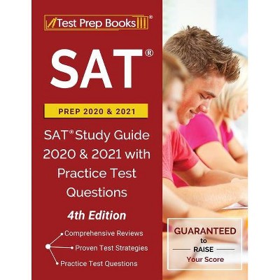 SAT Prep 2020 and 2021 - by  Test Prep Books (Paperback)