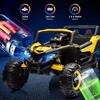 Ride on UTV Car, 24V Battery Powerd Electric Off-Road UTV Car w/Remote Control - 3 of 4