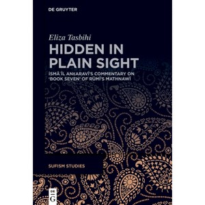 Hidden in Plain Sight - (Sufism Studies) by  Eliza Tasbihi (Hardcover) - 1 of 1