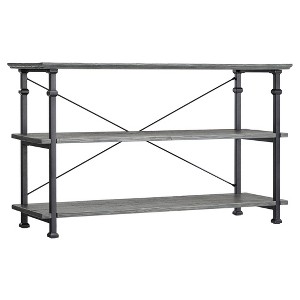 Ronay Rustic Industrial Console Table - Inspire Q® - 1 of 4