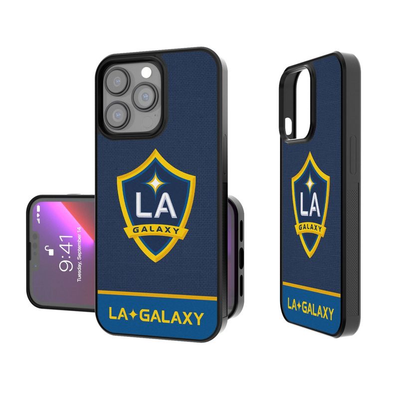 Keyscaper LA Galaxy  Endzone Solid Bump Phone Case, 1 of 7