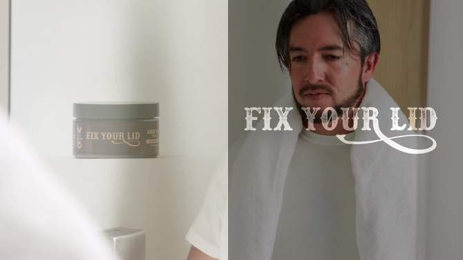 Fix Your Lid Hair Pomade 3.75oz, 2 of 8, play video