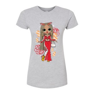 Women's - LOL Surprise! - Money & Swag Fitted Graphic T-Shirt - 1 of 3
