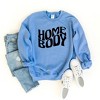 Simply Sage Market Women's Graphic Sweatshirt Homebody Wavy - 3 of 4