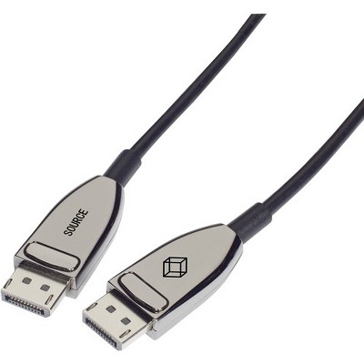 15m displayport 1.4 active optical cable