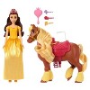 Disney Princess Belle and Philippe Playset - 2 of 2