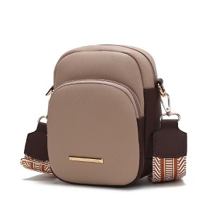 MKF Collection Rachel Women’s Crossbody Bag Vegan Leather by Mia K - 1 of 4