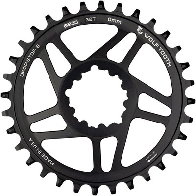 Wolf Tooth Direct Mount Chainring - 42t, Sram Direct Mount, Drop-stop B ...