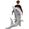 Rubies Kids' Ride on Shark Attack Inflatable Costume- One Size Fits Most - 3 of 4