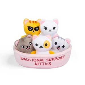 What Do You Meme? Emotional Support Kitties Stuffed Animal - 1 of 4