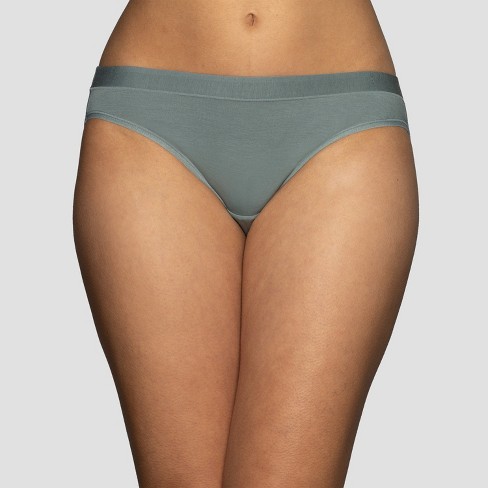 Vanity Fair Womens Beyond Comfort Modal Bikini 18250 - Blue Sea