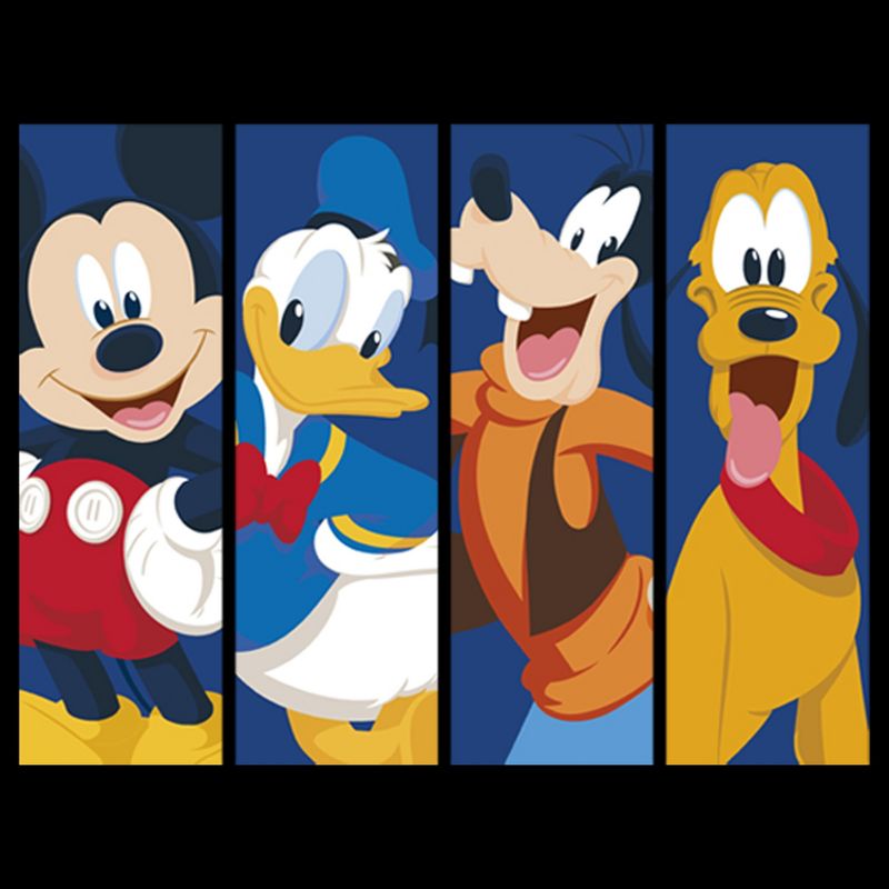Boy's Disney Mickey Mouse Best Friend Panels T-Shirt, 2 of 6
