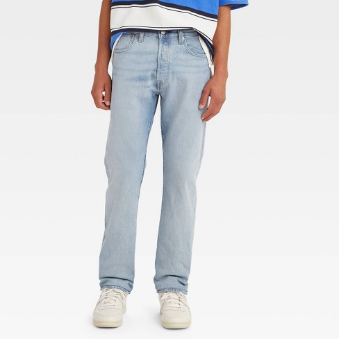 Ferie Forfatning Rød Levi's® Men's 501™ Original Straight Fit Jeans : Target
