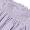 Lands' End Kids Short Sleeve Smock Flutter Top - 2 of 2