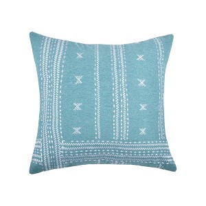 Maravilla Teal Pillow - Levtex Home - 1 of 3