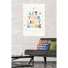 Trends International Let Your Light Shine Unframed Wall Poster Prints - 2 of 4