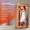 LifePro Far Infrared Sauna for Home - Canadian Hemlock Wood Dry Sauna with Bluetooth Sound System - 3 of 4