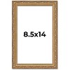 PosterPalooza | 8.5x14 Museum-Quality Picture Frame, UV Resistant Acrylic, Foam Board Backing, Available in 4 Finishes - 2 of 4