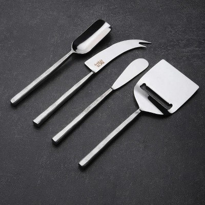 Inox Artisans Jason Cheese Tools 4 Pc. Set