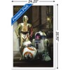 Trends International Star Wars: The Force Awakens - Droids Framed Wall Poster Prints - 3 of 4